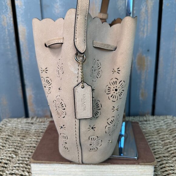 Coach Tan Crossbody Bag - Picture 4 of 16